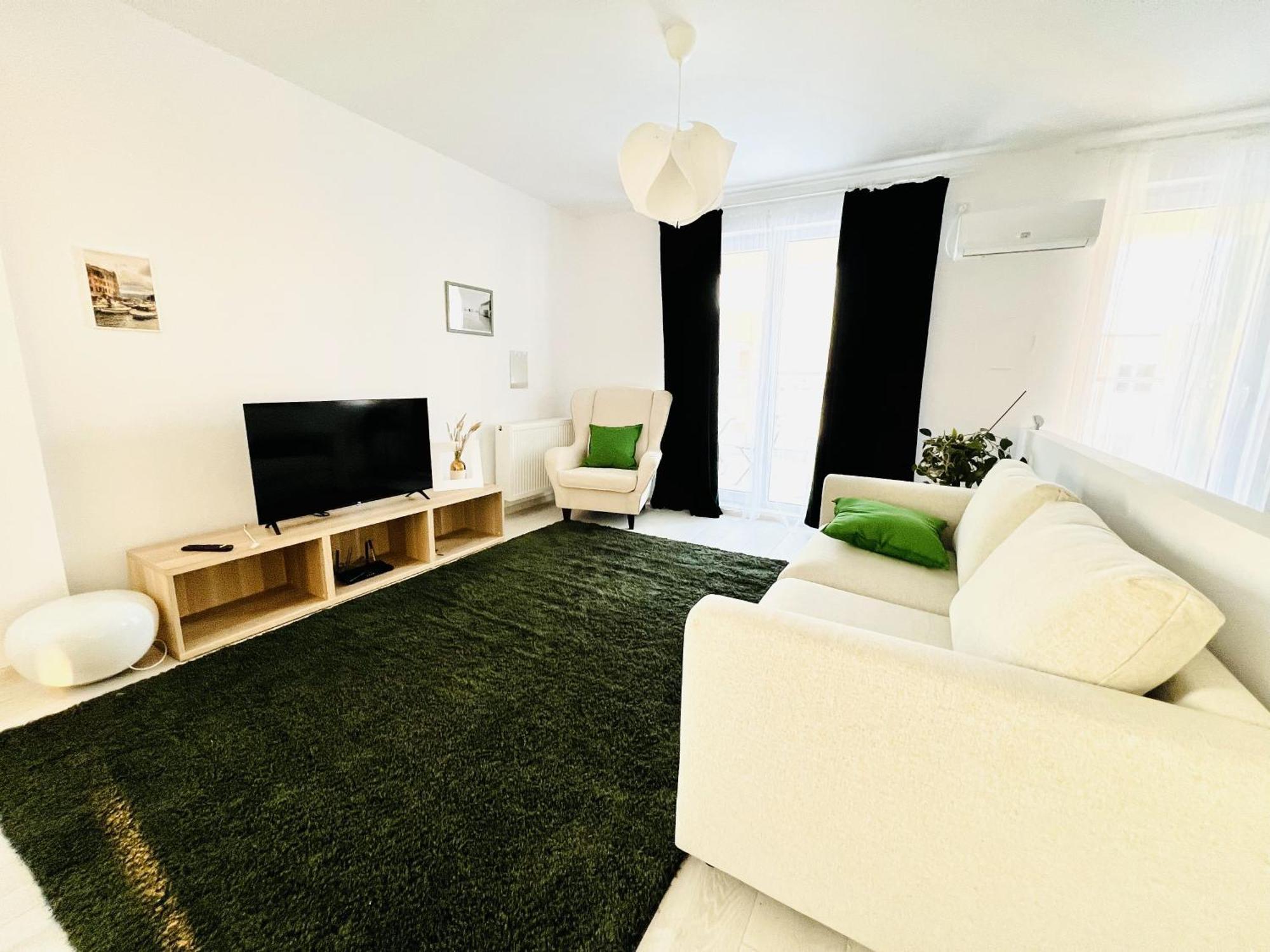 Апартаменти Airport Gardens Loft Отопень Екстер'єр фото